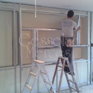 Drywall em Curitiba