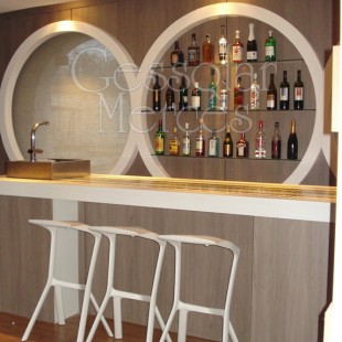 Gesso para bar