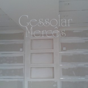 Painel de gesso