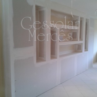 Moldura de gesso