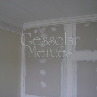Construção gesso acartonado (drywall) canto