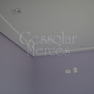 Gesso canto da sala